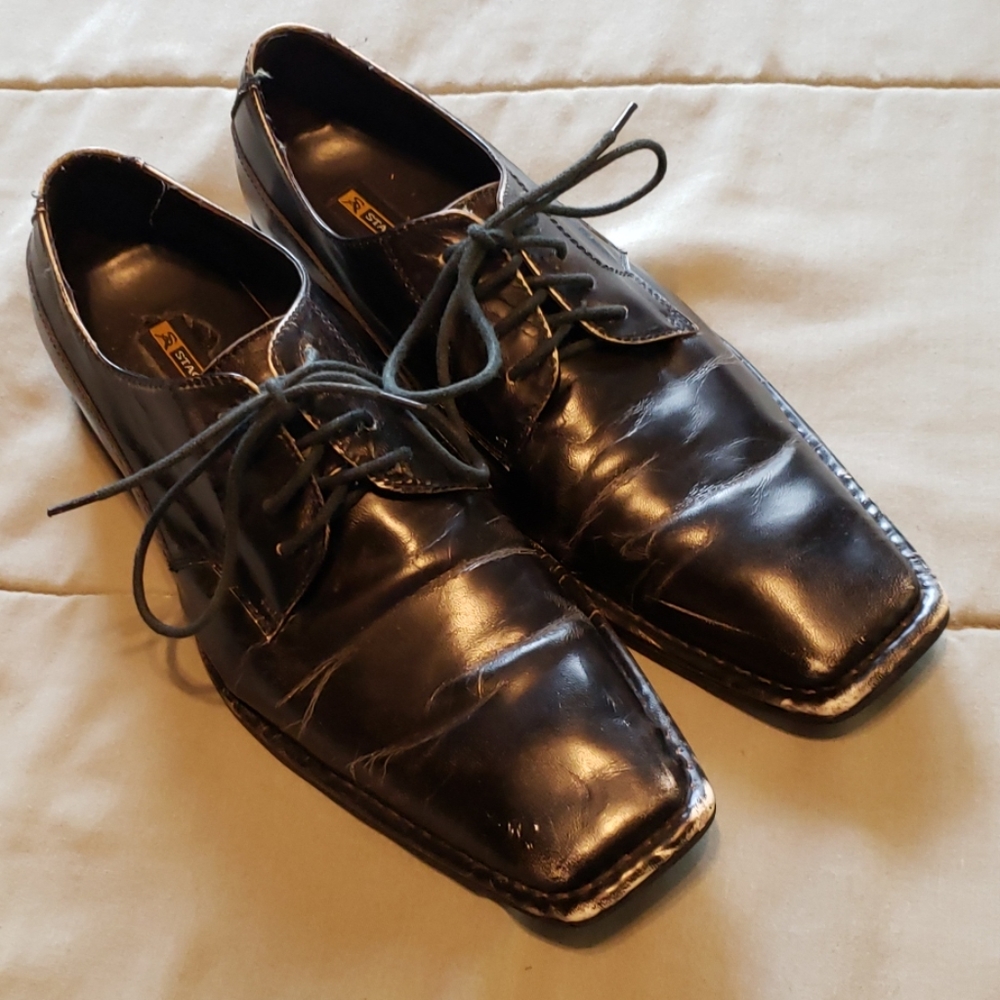 Stacy Adams black shoes